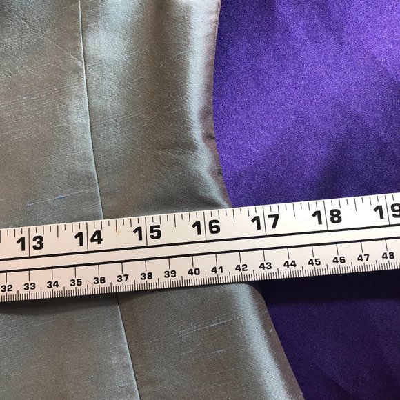 πTalbots Elegant Evening - Formal - Mother of the Bride Silk Pant Suit - Picture 11 of 15